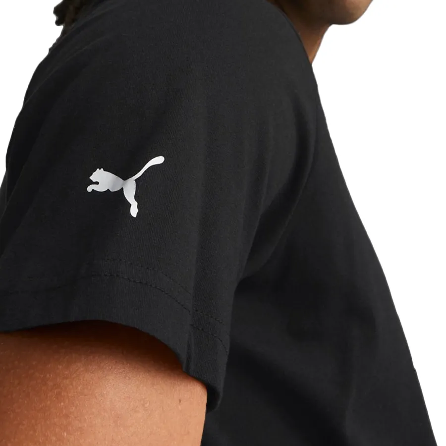 Imagen 2 de 4 de Remera Puma Bmw Motorsport Essentials-NEGRO