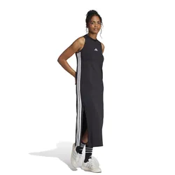 Vestido adidas originals Largo Racerback Essentials 3 Stripes