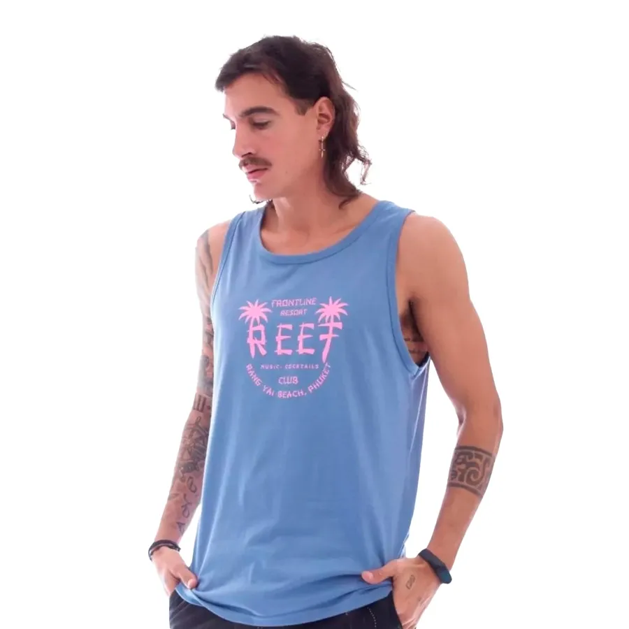 Imagen 0 de 1 de Musculosa Reef Phuket Tank-AZUL/ROSA
