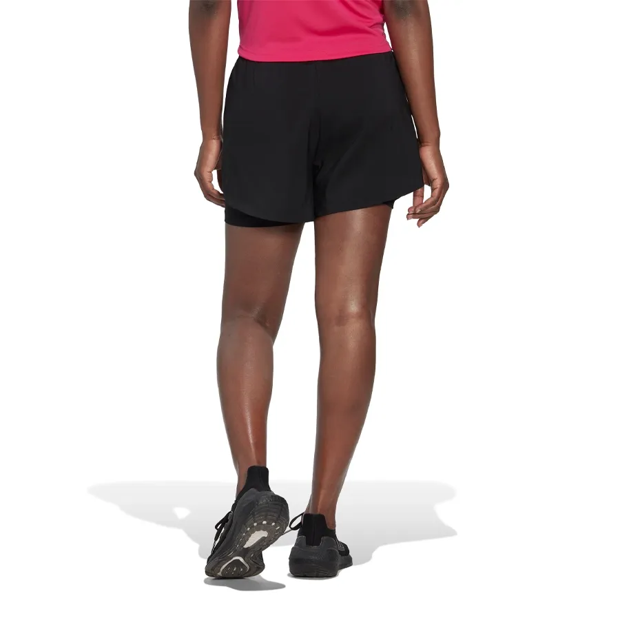 Imagen 1 de 5 de Shorts adidas Minimal-NEGRO/BLANCO