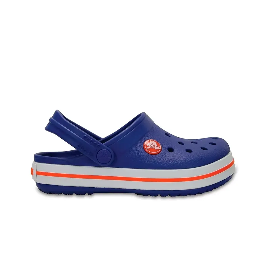 Imagen 0 de 4 de Ojotas Crocs Crocband Kids-AZUL/NARANJA