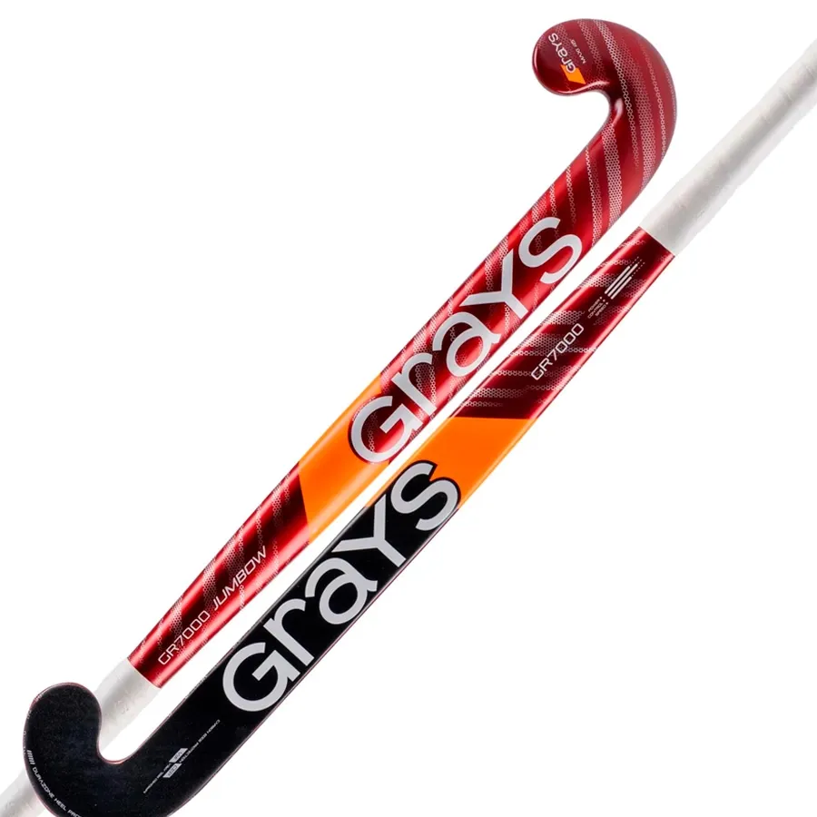 Imagen 0 de 1 de Palo De Hockey Grays Gr 7000 Jumbow-ROJO/NARANJA/BLANCO