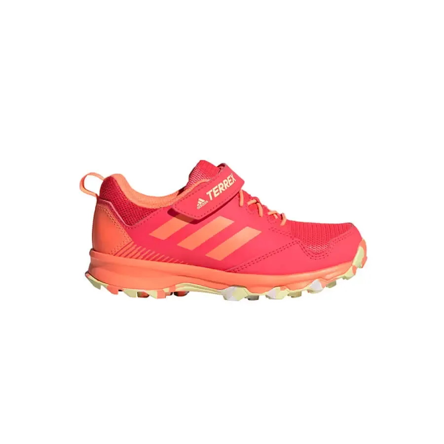 Imagen 4 de 5 de Zapatillas adidas Terrex Tracerocker-ROJO/NARANJA/LIMA
