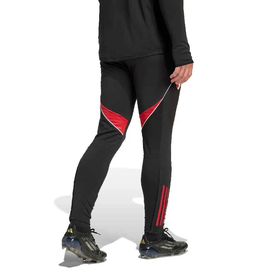 Imagen 2 de 5 de Pantalón adidas de Entrenamiento River Plate Tiro 25 Competition-NEGRO/ROJO