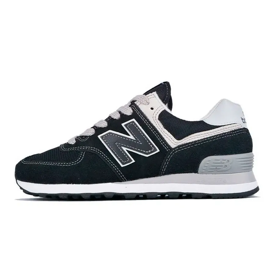 Imagen 1 de 4 de Zapatillas New Balance 574-NEGRO/BEIGE/GRIS