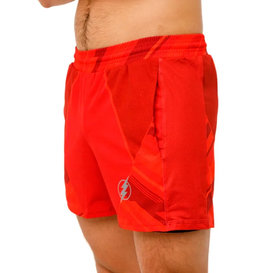 Imagen 2 de 6 de Shorts Warner Bros Short  The Flash-BORDO/ROJO
