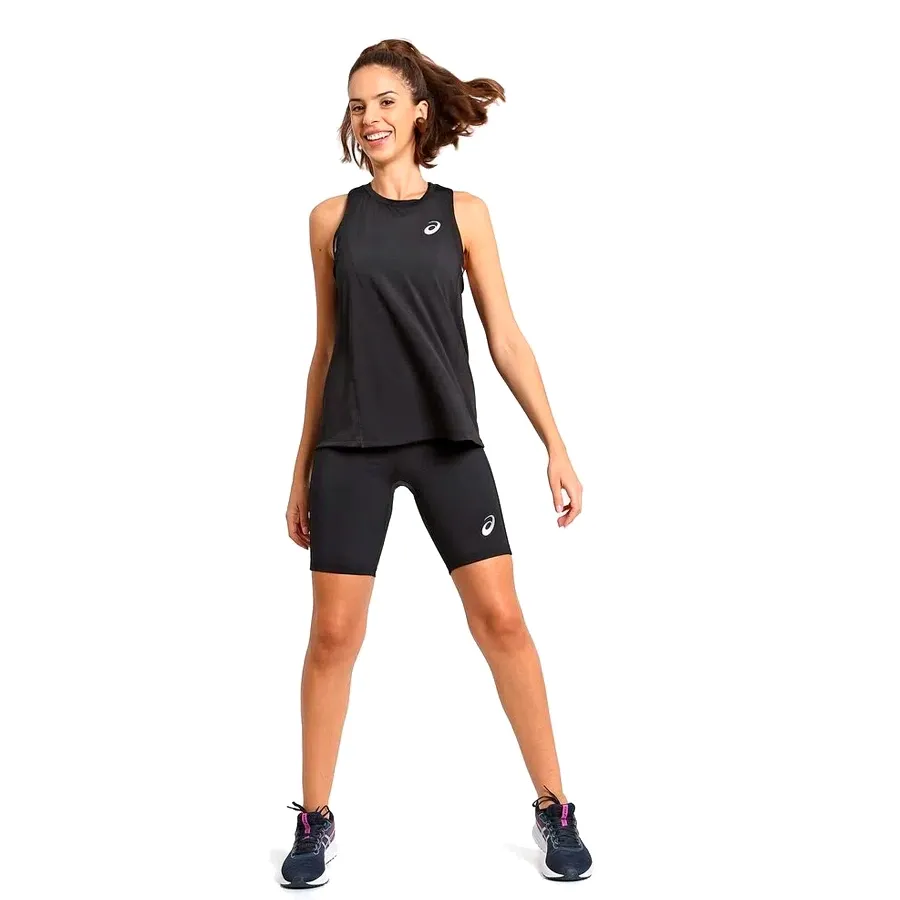 Imagen 3 de 4 de Calza Biker Asics SS22-NEGRO