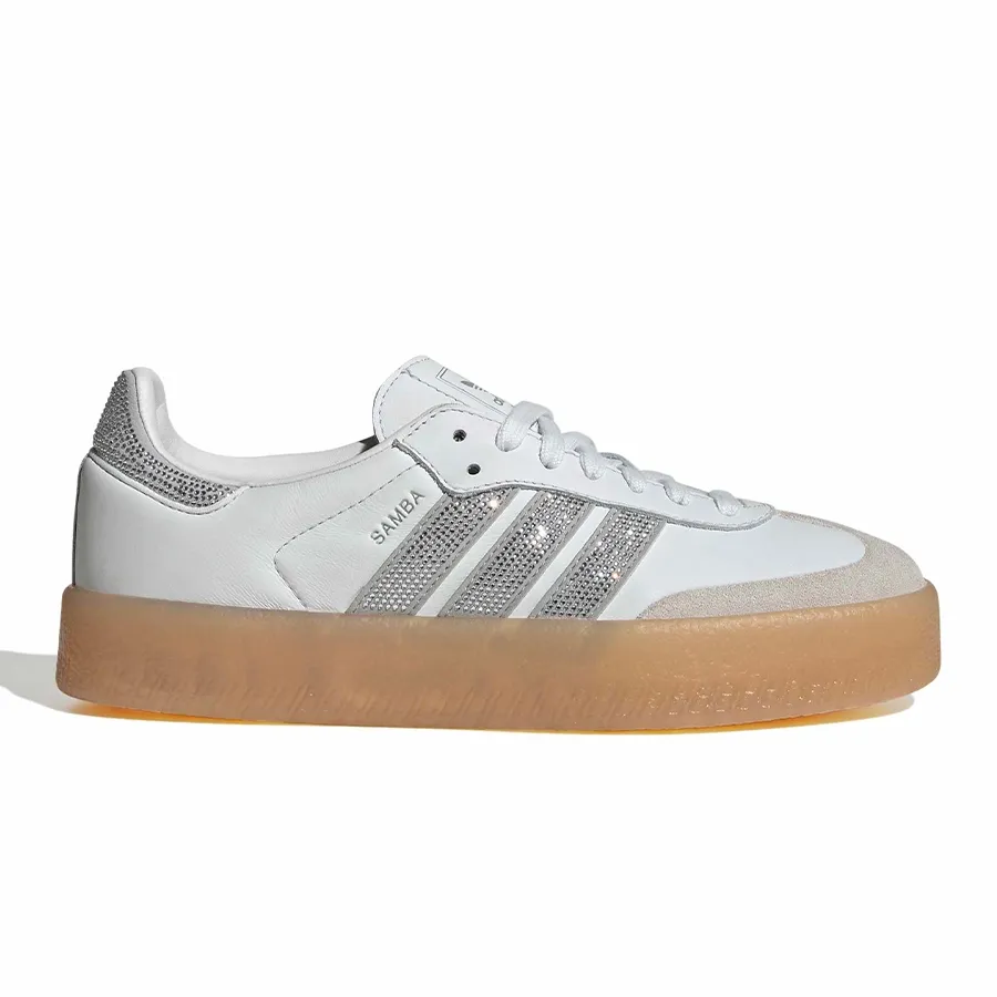 Imagen 0 de 7 de Zapatillas adidas originals Sambae-BLANCO/PLATA