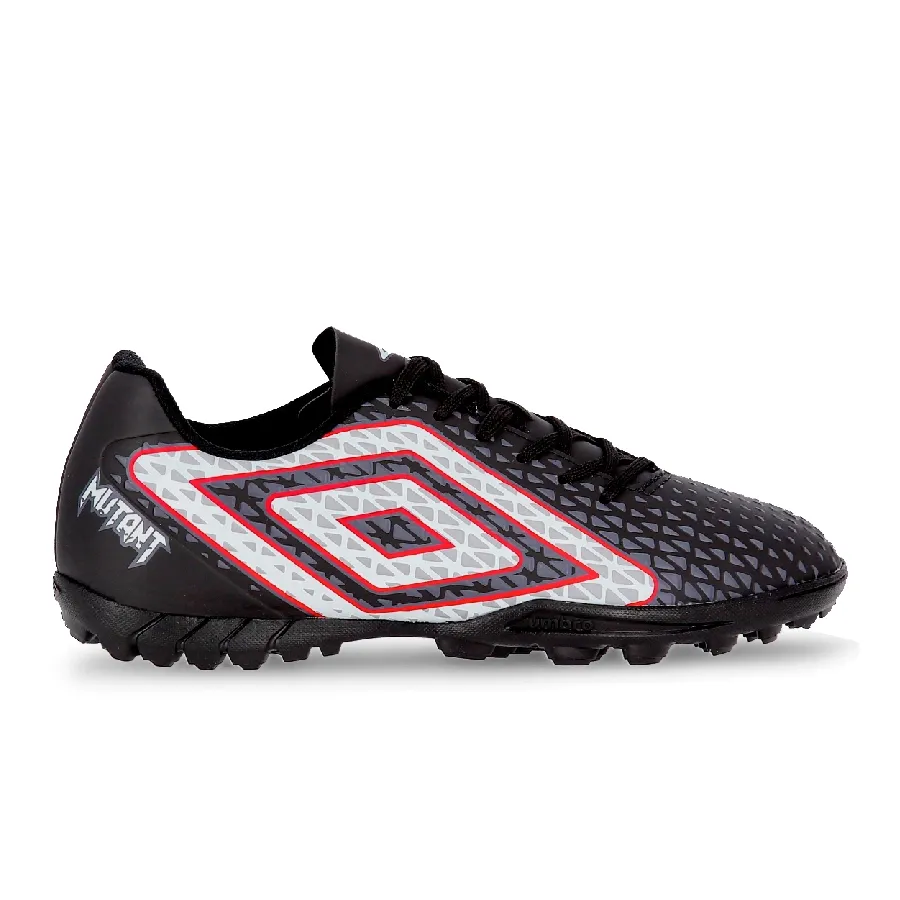 Imagen 0 de 6 de Botines Umbro Botin Sintetico Mutant-NEGRO/BLANCO/ROJO