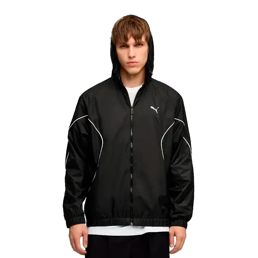 Imagen 0 de 3 de Campera Puma Sport Windbraker-NEGRO