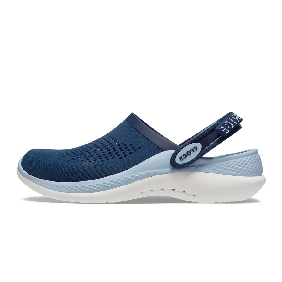 Imagen 1 de 4 de Ojotas Crocs LiteRide 360 Clog-MARINO/CELESTE/BLANCO