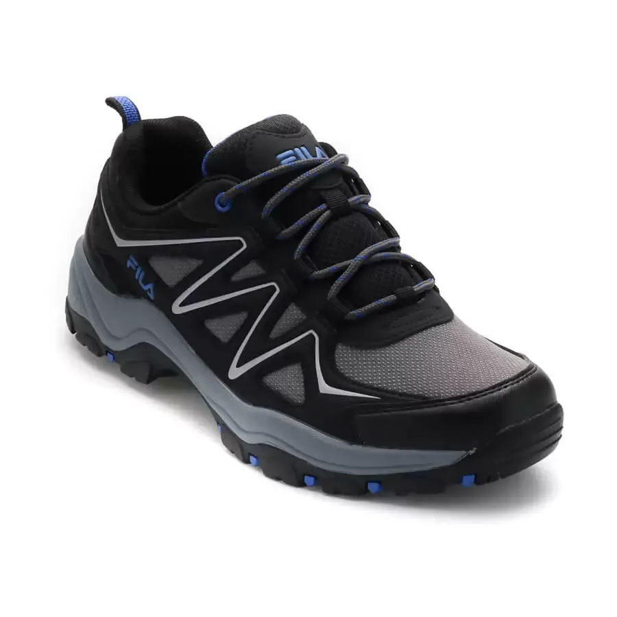 Imagen 0 de 5 de Zapatillas Fila Zermat-NEGRO/GRAFITO/AZUL