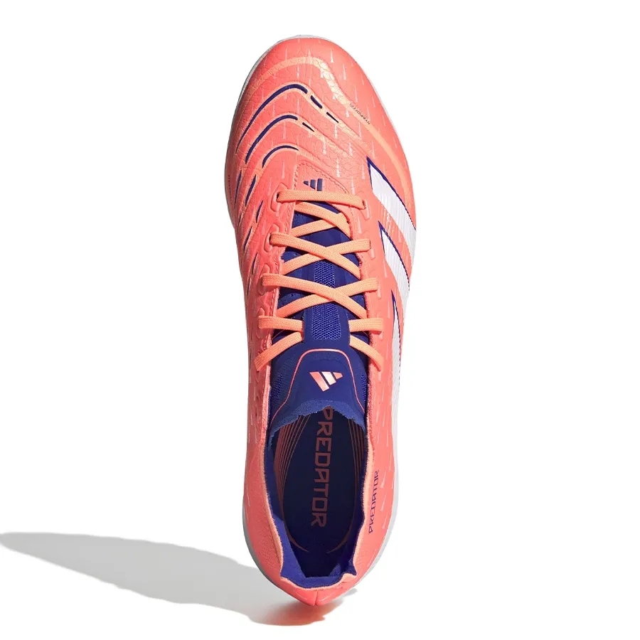 Imagen 3 de 7 de Botines adidas Predator League Tf-CORAL/BLANCO