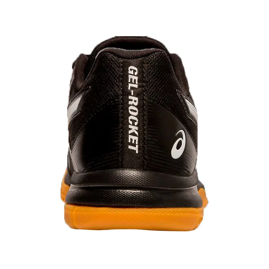 Imagen 2 de 5 de Zapatillas Asics Gel Rocket 9-NEGRO/BLANCO