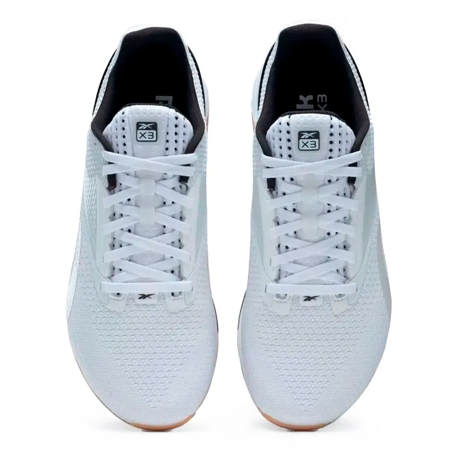 Imagen 3 de 5 de Zapatillas Reebok Nano X3-BLANCO/NEGRO