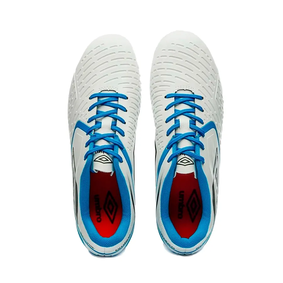 Imagen 2 de 8 de Botines Umbro Campo Score-BLANCO/AZUL