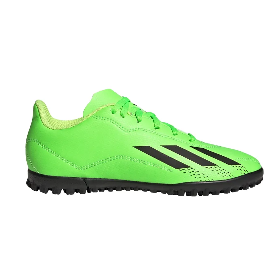 Imagen 0 de 6 de Botines adidas X Speedportal.4 Tf-VERDE FLUOR/NEGRO