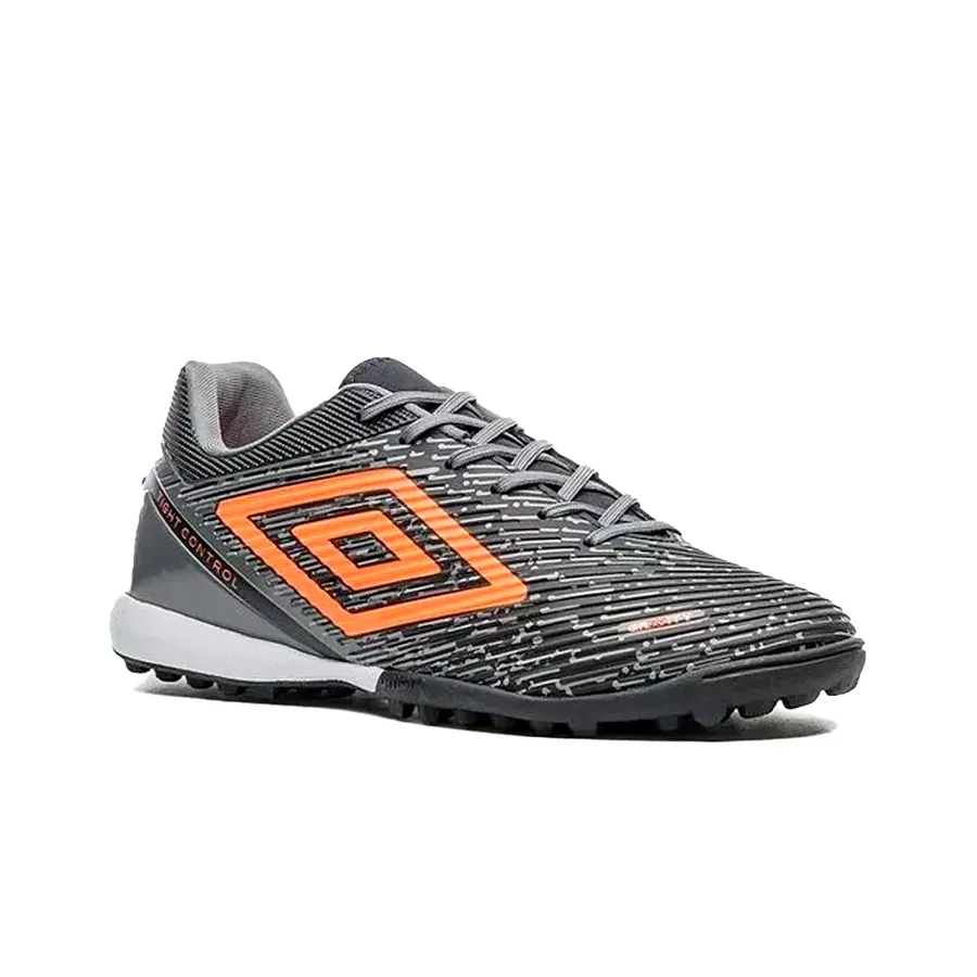 Imagen 1 de 5 de Botines Umbro Gravity Tf-GRAFITO/GRIS/NARANJA