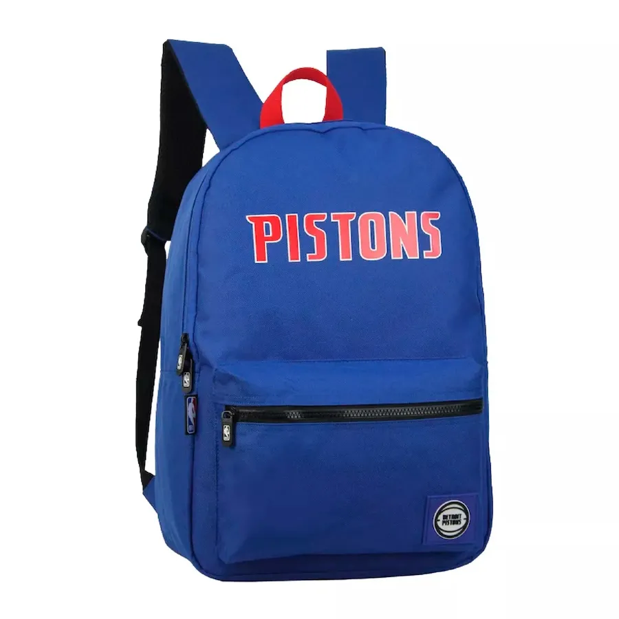 Imagen 0 de 1 de Mochila Nba Pistons-AZUL/ROJO