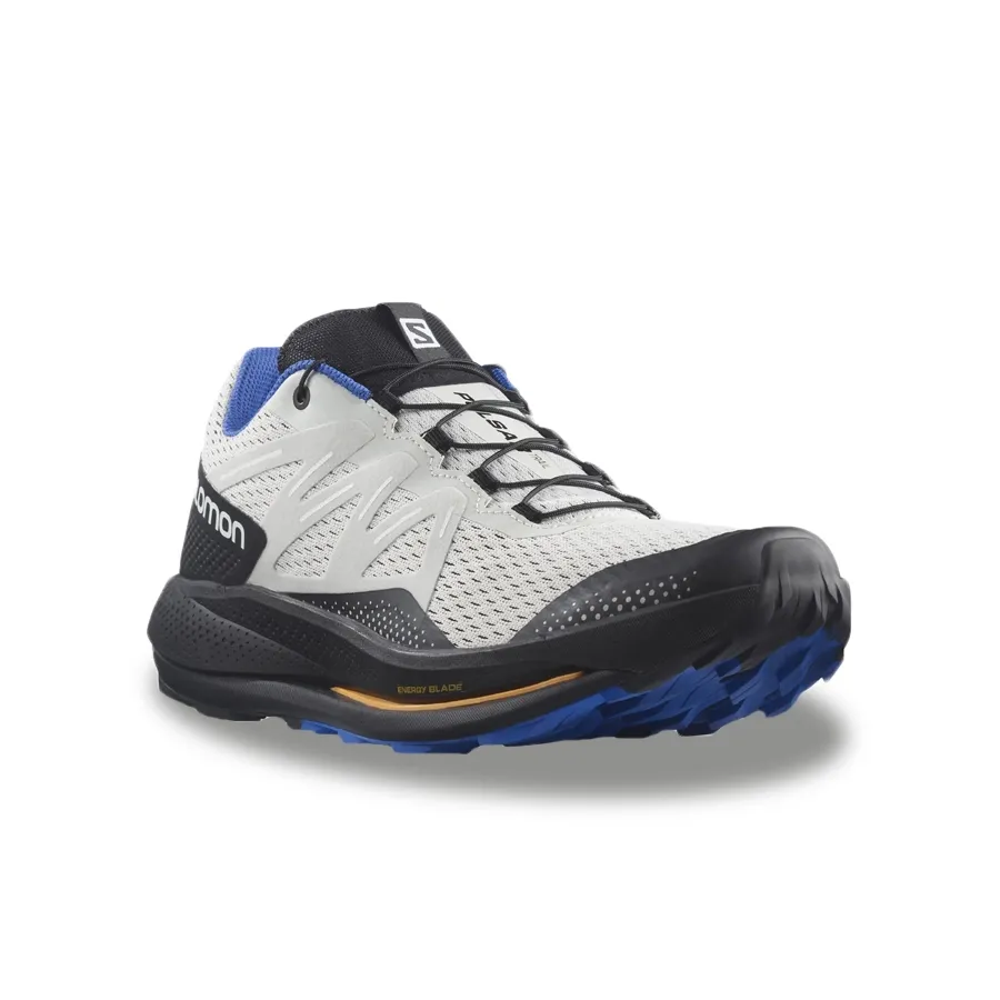 Imagen 1 de 6 de Zapatillas Salomon Pulsar Trail-GRIS/NEGRO/AZUL
