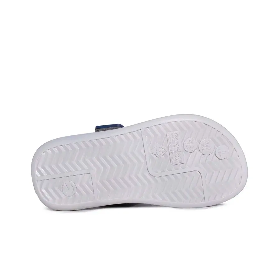 Imagen 3 de 4 de Sandalias Cartago Malta Iv-GRIS/AZUL/NEGRO