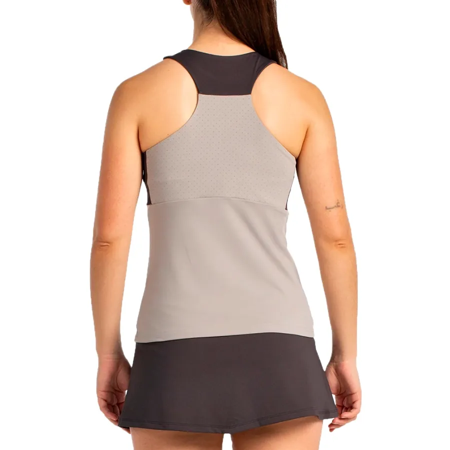 Imagen 2 de 4 de Musculosa Bullpadel Erare Azabache-GRIS