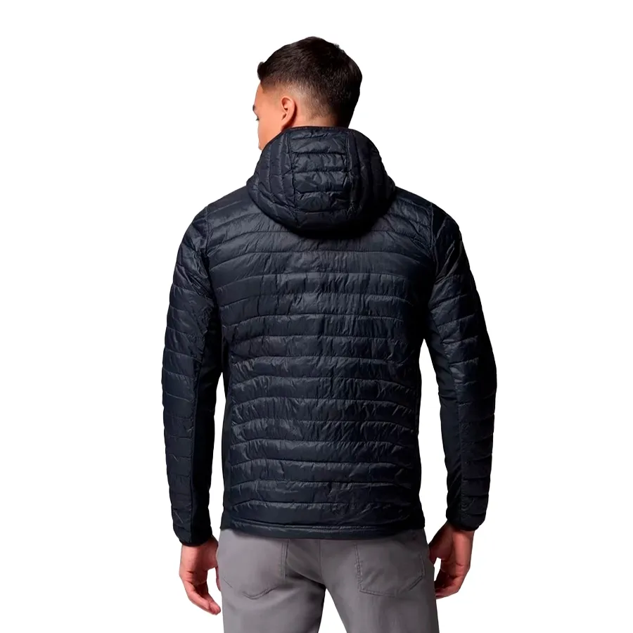 Imagen 3 de 7 de Campera Columbia Power Pass-NEGRO