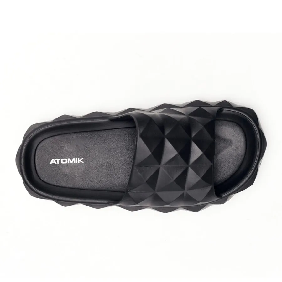 Imagen 3 de 4 de Sandalias Atomik Diamond 23-NEGRO