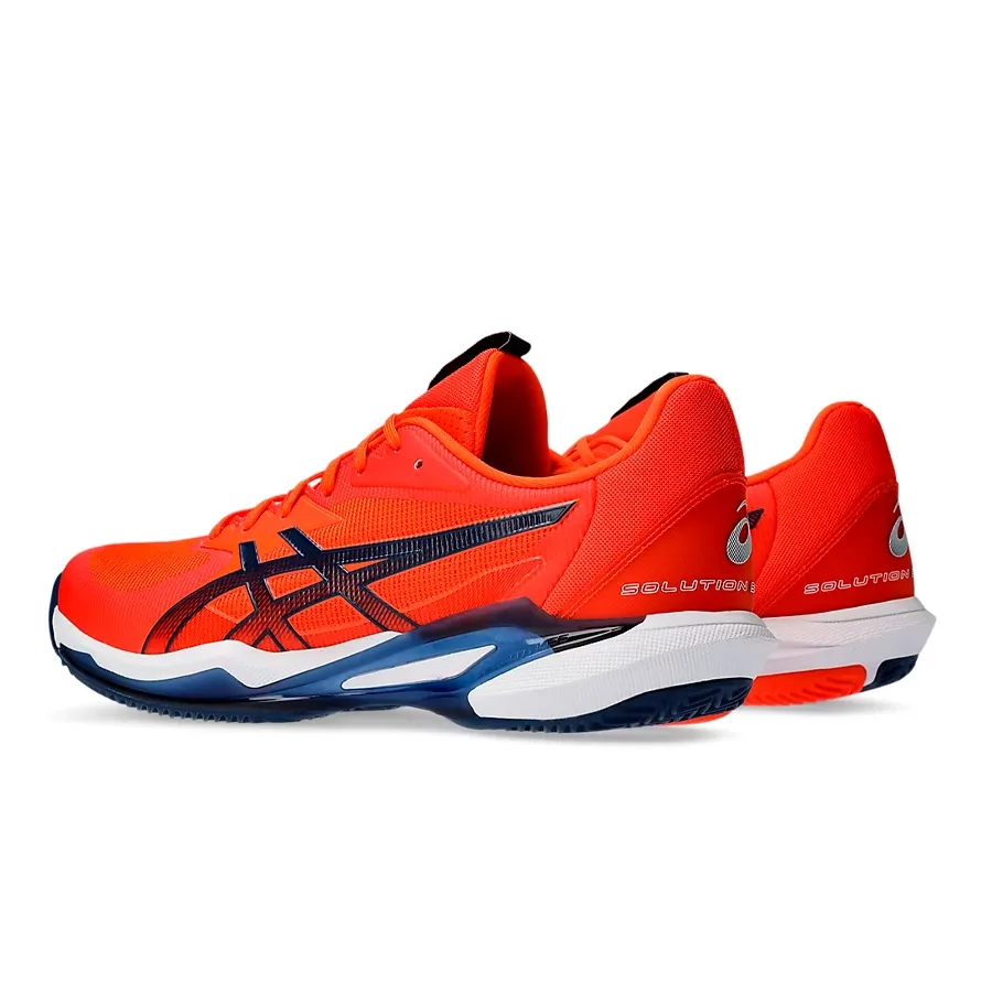 Imagen 3 de 7 de Zapatillas Asics Solution Speed Ff 3 Clay-NARANJA/MARINO