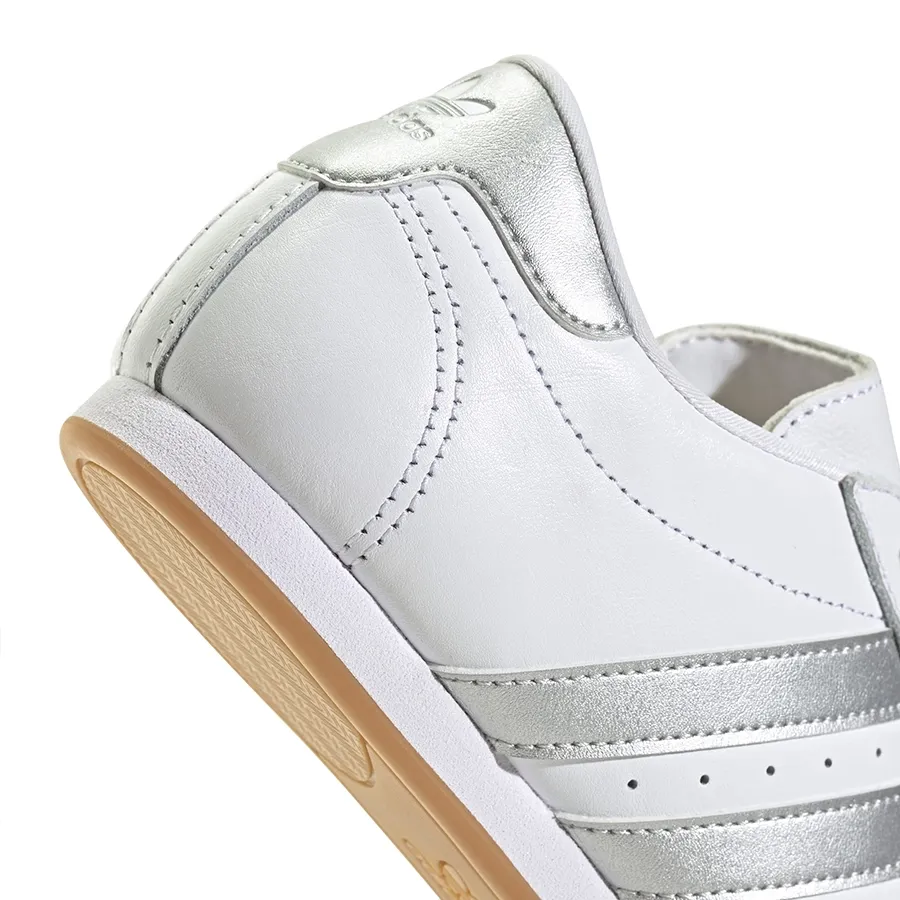 Imagen 6 de 7 de Zapatillas adidas originals Taekwondo Lace-BLANCO/GRIS