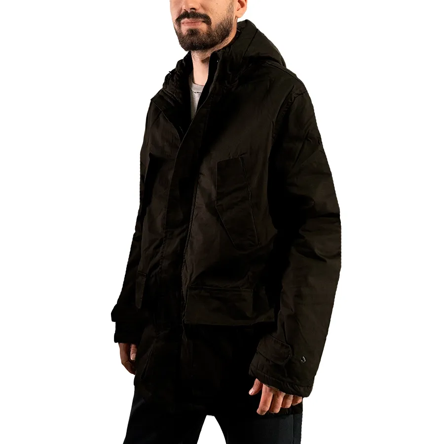 Imagen 1 de 4 de Campera Kamp Parka 25-NEGRO