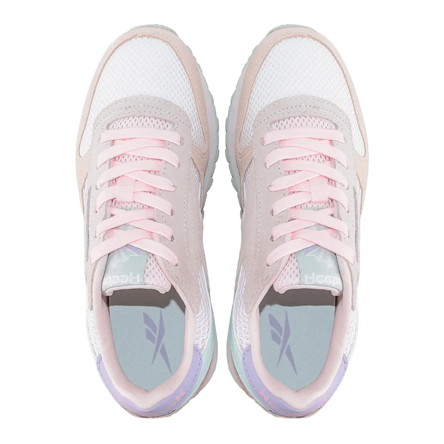 Imagen 0 de 4 de Zapatillas Reebok Classic Leather-GRIS/BLANCO/TURQUESA