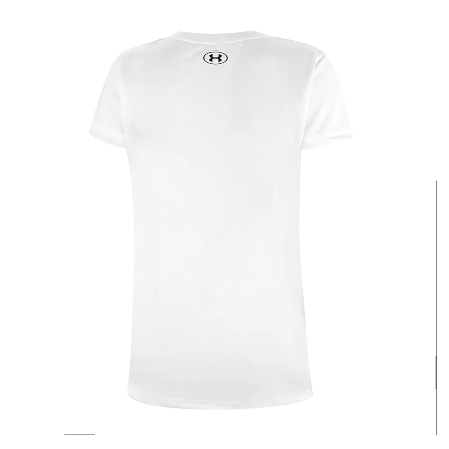 Imagen 1 de 3 de Remera Under Armour Tech Solid Script Ssc-BLANCO/NEGRO