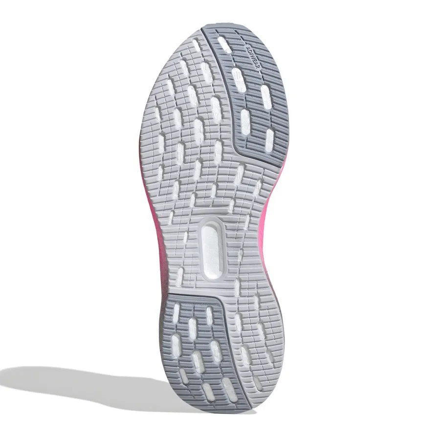 Imagen 3 de 6 de Zapatillas adidas Pureboost 5-GRIS/PLATA/ROSA