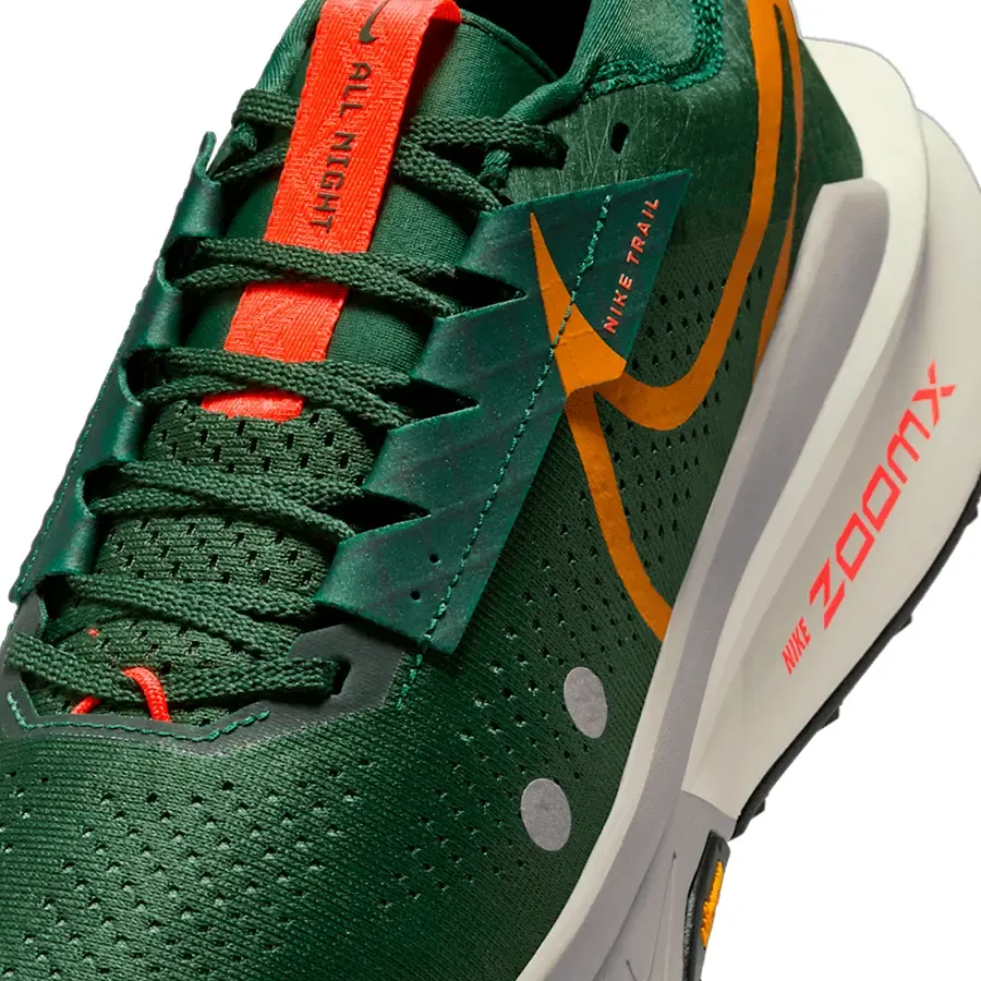 Imagen 6 de 8 de Zapatillas Nike Zegama 2-VERDE MUSGO/MOSTAZA