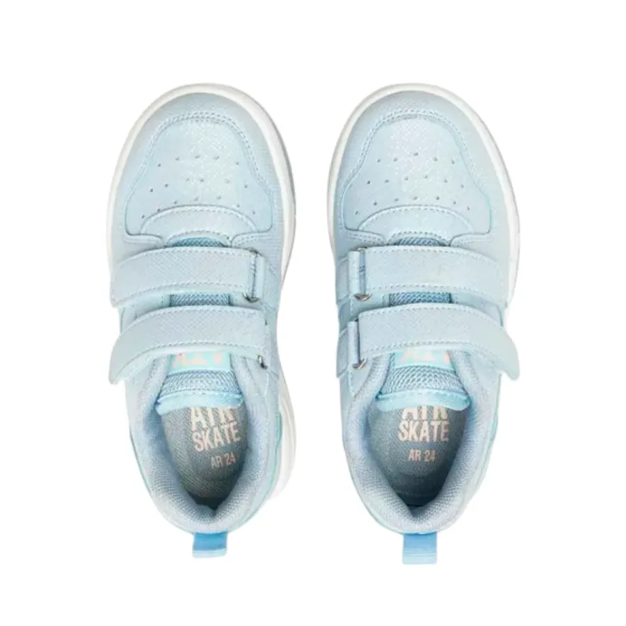 Imagen 3 de 5 de Zapatillas Atomik Young-CELESTE/BLANCO