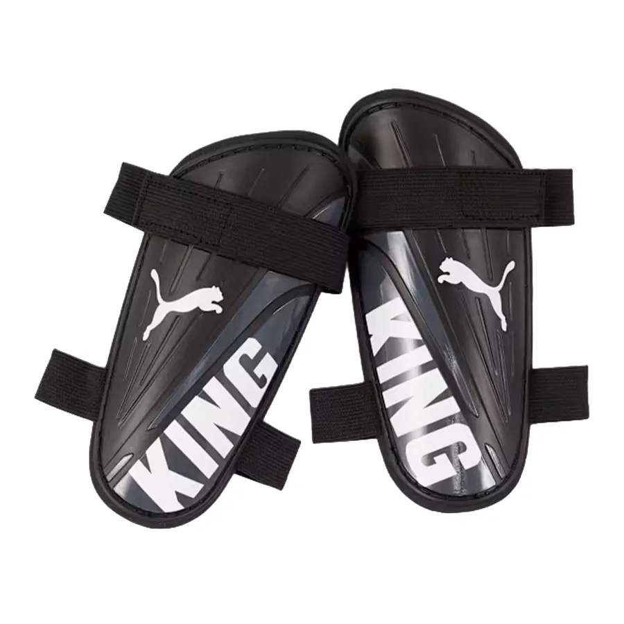 Imagen 0 de 1 de Canilleras Puma King-NEGRO/BLANCO