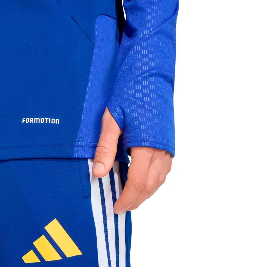 Imagen 3 de 4 de Buzo adidas Tiro26 Competition Training Boca Juniors 26/27-AZUL/AMARILLO/BLANCO