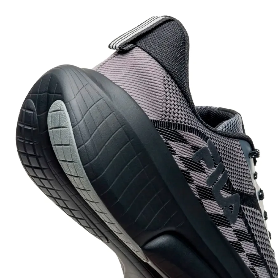 Imagen 6 de 7 de Zapatillas Fila Rise Up-NEGRO