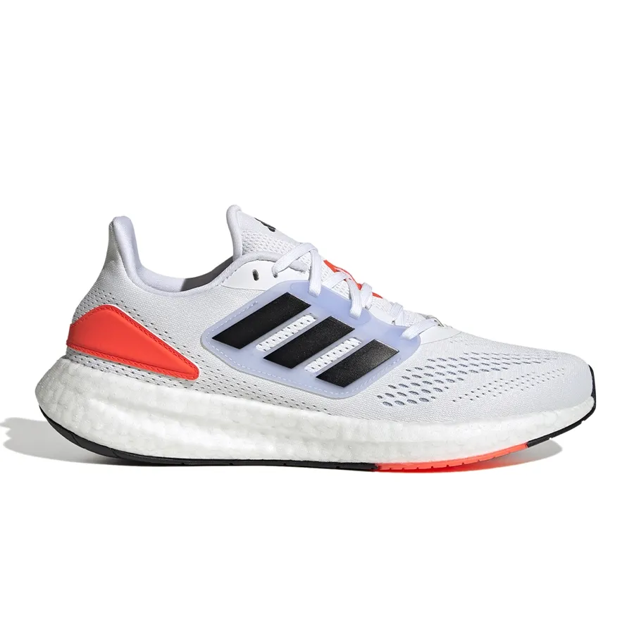 Imagen 0 de 6 de Zapatillas adidas Pureboost 22-BLANCO/NARANJA/NEGRO
