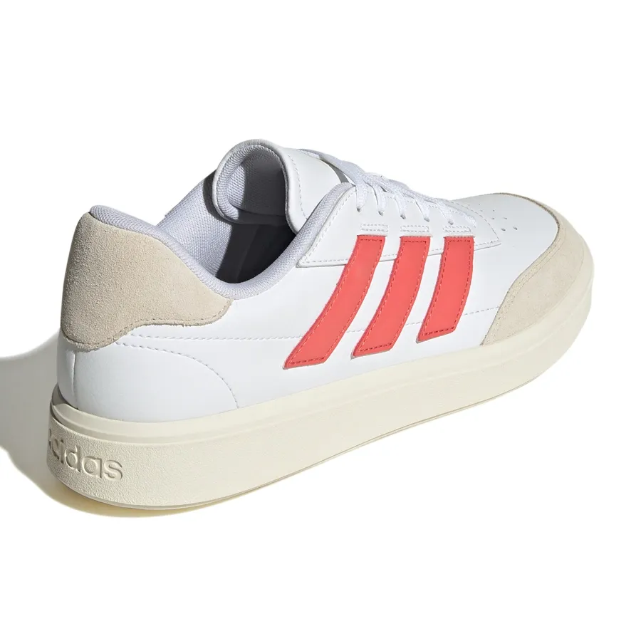 Imagen 1 de 7 de Zapatillas adidas Courtblock-BLANCO/CORAL/BEIGE