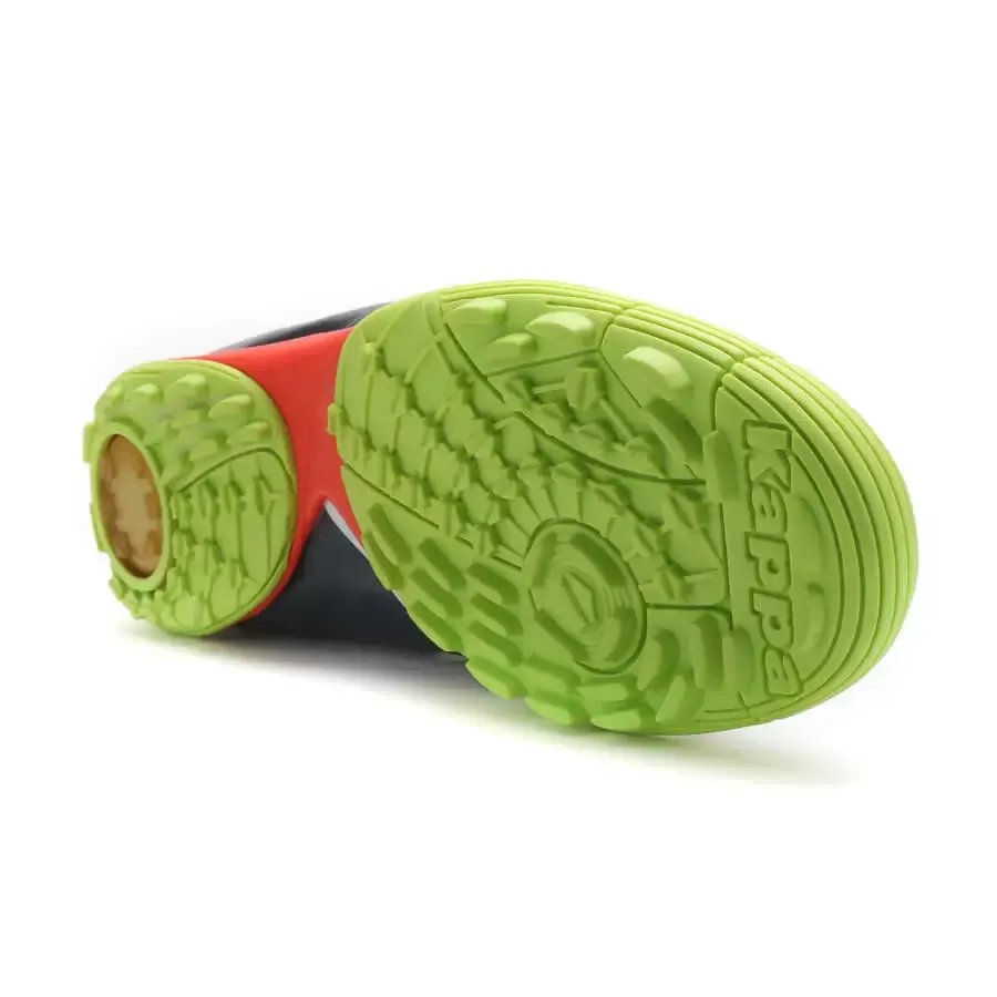 Imagen 3 de 5 de Botines Kappa 4 Soccer Helium Base Tg-BLANCO/AZUL