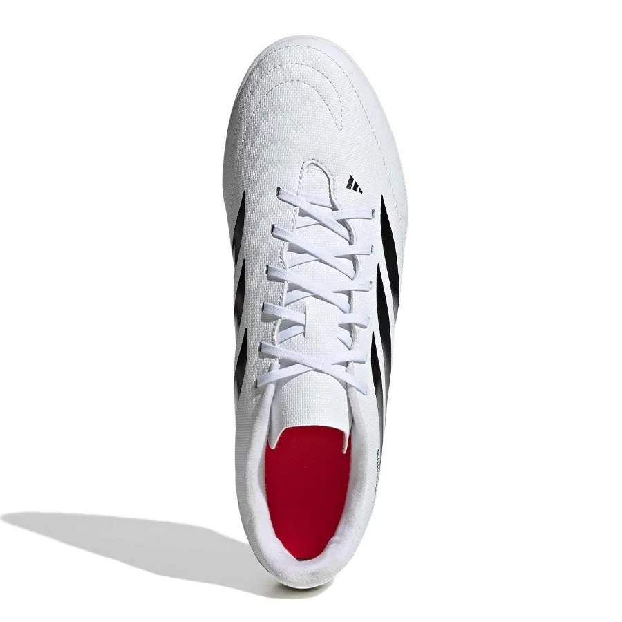Imagen 3 de 7 de Botines adidas Predator Essentials Tf-BLANCO/NEGRO