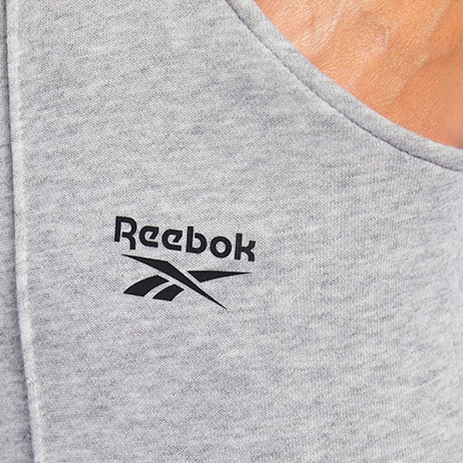 Imagen 2 de 3 de Pantalón Reebok French Terry-GRIS