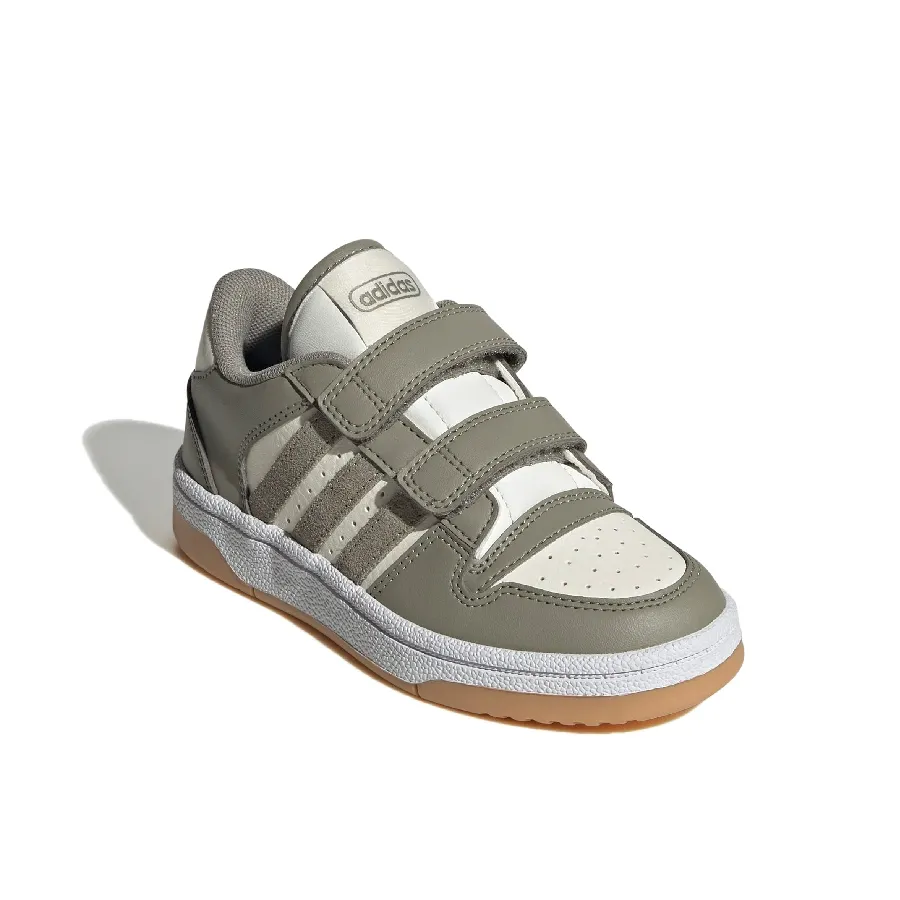 Imagen 1 de 7 de Zapatillas adidas Break Start Kids-VERDE SECO/BLANCO