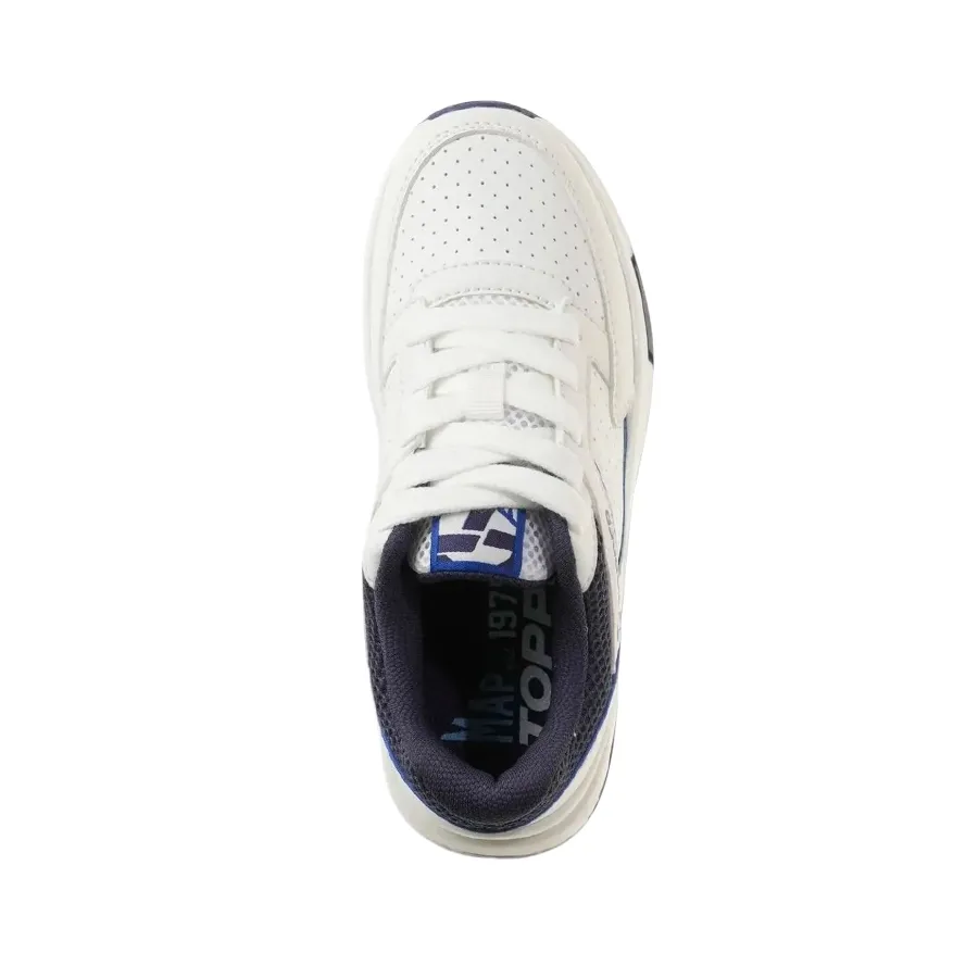 Imagen 1 de 4 de Zapatillas Topper Map-BLANCO/MARINO