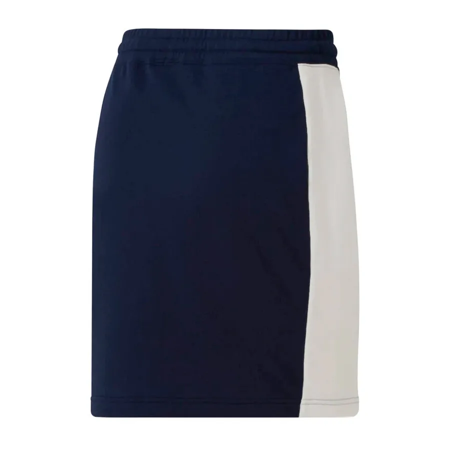 Imagen 2 de 3 de Pollera Reebok Ac Jersey-MARINO/BLANCO