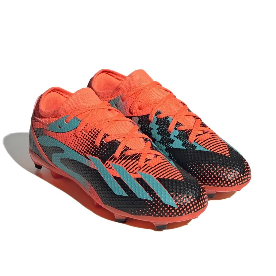 Imagen 1 de 5 de Botines adidas X Speedportal Messi.3-NARANJA FLUOR/TURQUESA/NEGRO