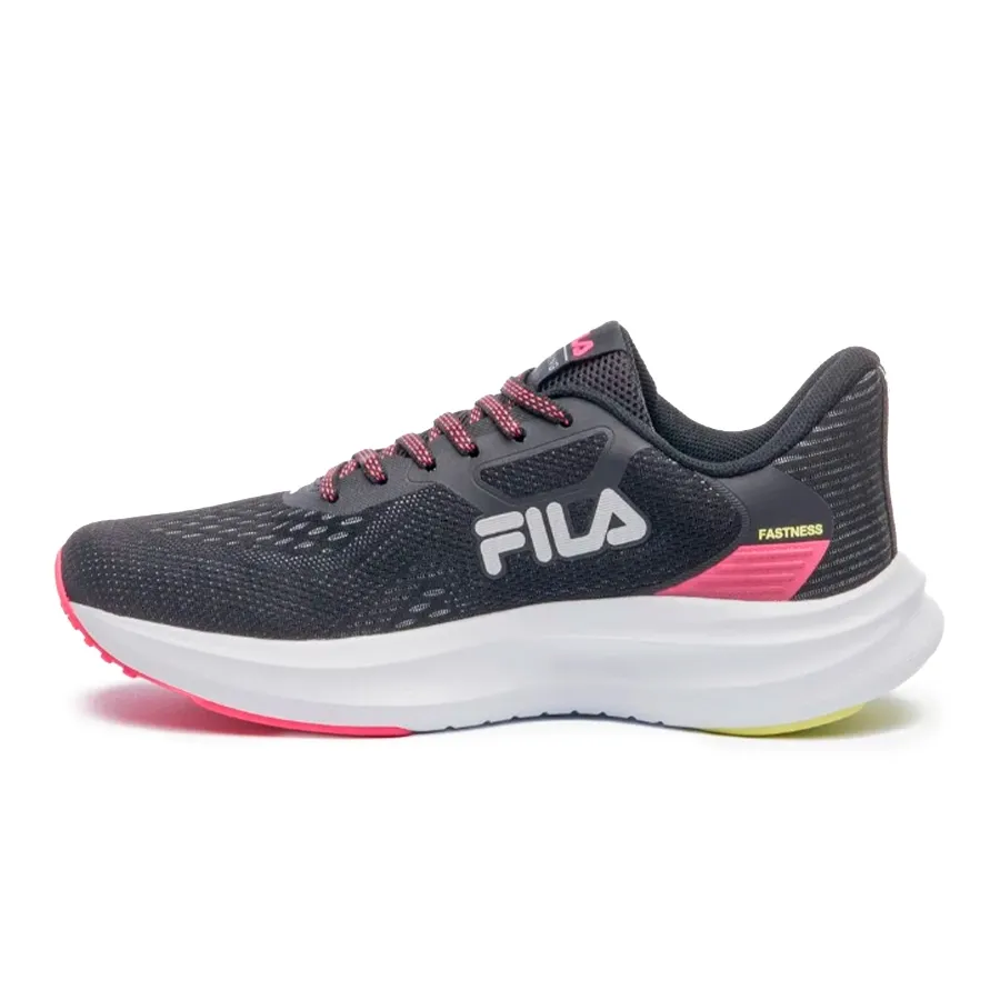 Imagen 2 de 7 de Zapatillas Fila Fastness-NEGRO/ROSA