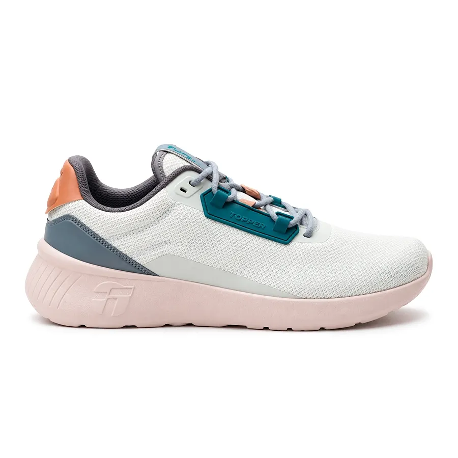 Imagen 0 de 4 de Zapatillas Topper Monclova-BEIGE-GRIS-PETROLEO